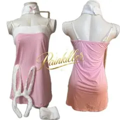 バニーガールサンタクリスマスセクシーコスプレレディースミニスカ冬可愛い　85