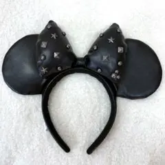ディズニー カチューシャ ミニー ブラック