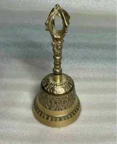 チベタンベル　浄化　ガンター　ベル　瞑想　ヨガ 　チベット