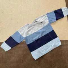 H&M ストライプ ニットセーター 80cm