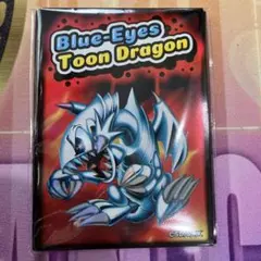 遊戯王 ブルーアイズ・トゥーン・ドラゴン スリーブ - メルカリ