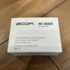 ZOOM AD-16A/D ACアダプター　新品のサムネイル