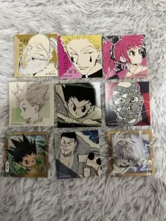 HUNTER×HUNTER ウエハースステッカーまとめ売り