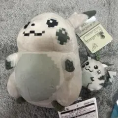 記念品 ポケセン公式 はじまりの 피카츄 ぬいぐるみとマスコット
