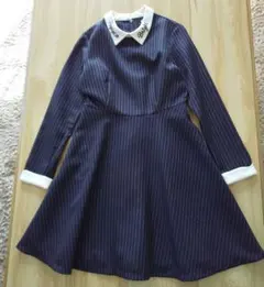 レピピアルマリオ ワンピース S 卒服 リボン ネイビー
