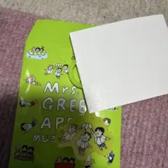 Mrs. GREEN APPLE めじるしチャームのサムネイル