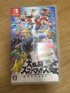 大乱闘スマッシュブラザーズ　Nintendo Switch