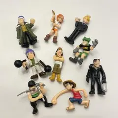 ワンピース　フィギュア　フルカラーコレクション　9点セット