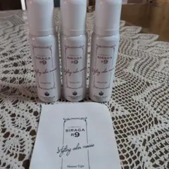 SIRAGA R9 Styling color mousse 3本セットのサムネイル