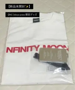 新品未開封 ØMI INFINITY MOON 3Days通しPASS限定グッズ