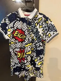 新品・タグ付き♡ジャックバニー ポロシャツ ゴルフ ボタニカル柄 機能性 1 新品・タグ付き♡ジャックバニー ポロシャツ ゴルフ ボタニカル柄 機能