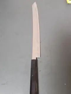 實光　SG2 柳刃 切りつけ　包丁 木製ハンドル　尺1　330ミリ