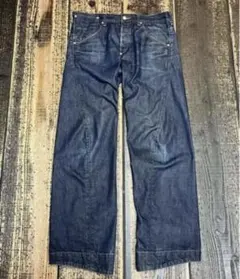 Levi's engineered jeans ブラック 立体裁断 W33 - メルカリ