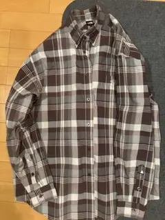 THE NORTH FACE チェック柄 長袖シャツ