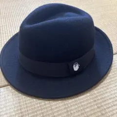 00s A BATHING APE black wool hat y2k