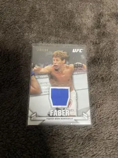 PANINI UFC ユライア・フェイバー 直筆サインカード auto - メルカリ
