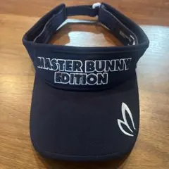 MASTER BUNNYサンバイザー紺　美品