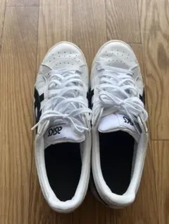 asics GEL スニーカー ホワイト ブラックのサムネイル