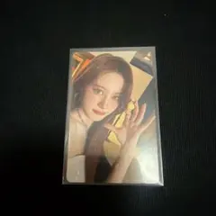 【NiziU】ニナ NEW EvoNUtion トレカ 1万円特典