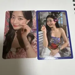 twice トレカ　ジヒョ　Taste of Love