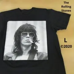 The Rolling Stonesキースリチャーズ フォト公式バンドTシャツ