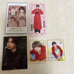 KEY TO LIT 井上瑞稀　厚紙