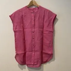 定価15,500円】ラディエイト ノースリーブシャツ エンジ M ヤマダヤ 