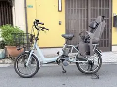 大阪府　パナソニック　 Gyutto 電動アシスト自転車 チャイルドシート付きのサムネイル