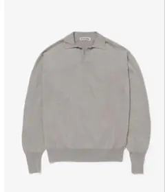 キャプテンサンシャインCotton Knit Skipper Shirt 40のサムネイル