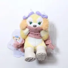 ダンシングスノーフレークス クッキーアン ぬいぐるみチャーム クリスマス タグ付