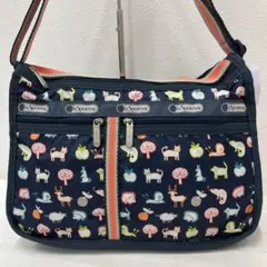 2285 LeSportsac ショルダーバッグ デラックスエブリデイ アニマル