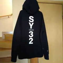 【希少】【神レア】【SY32】【ビッグロゴ】【パーカー】