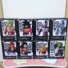 ドラゴンボール SOLID EDGE WORKS-THE出陣- 8種セット