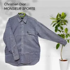 【10/14までSALE】Dior SPORTS 長袖シャツ L 名前入り