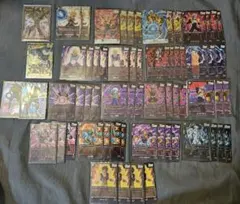 フュージョンワールド　黒　ベビー　デッキセット　リーダーパラレル　付き