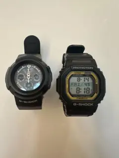 CASIO G-SHOCK DW-56RT、AWG-500J 2個セット CASIO G-SHOCK DW-56RT、AWG-500J 2個セット - メルカリ