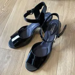 ROCKPORT アンクルストラップ サンダル ブラック 25cmのサムネイル