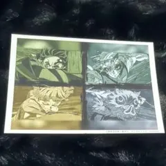 鬼滅の刃 遊郭編　場面写ブロマイド　宇髄天元 炭治郎　善逸　伊之助