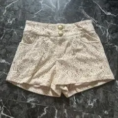 ..❥❥ レース ショートパンツ