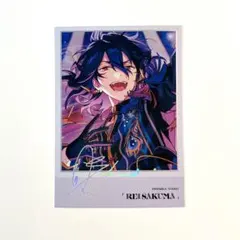 あんスタ 朔間零 星幻時序 ポラロイド 4弾