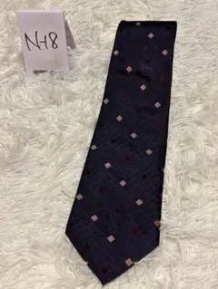 （N-18）メンズ　ネクタイ　ブルガリ　BVLGARI 現品限り