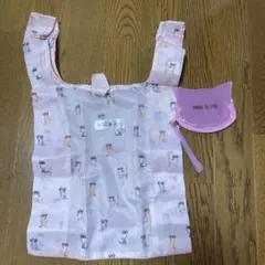 PAUL & JOE エコバッグ　ネコポーチ