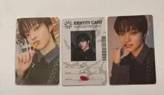 ウィジュ　EJ 月狼　Go in Blind トレカ　&TEAM