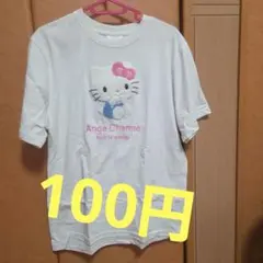 エヴィス EVISU ハローキティ 半袖Tシャツ レディース - メルカリ