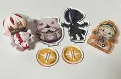 メイドインアビス 百均 フィギュア