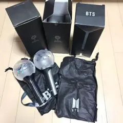 BTS ペンライト 2個セット アミボム 公式