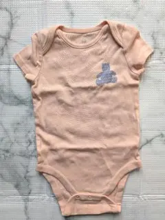 baby GAP ピンクロンパース 12-18ヶ月