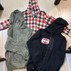 パーカー三つセット