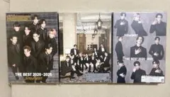 SnowManベストアルバム THE BEST 3形態　Blu-ray