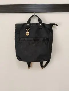 LA BAGAGERIE 2WAY リュック トートバッグ ブラックのサムネイル